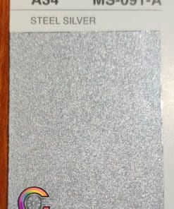 A34 STEEL SILVER