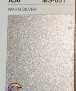 A36 WARM SILVER