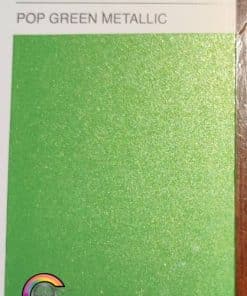 F24 POP GREEN METALLIC