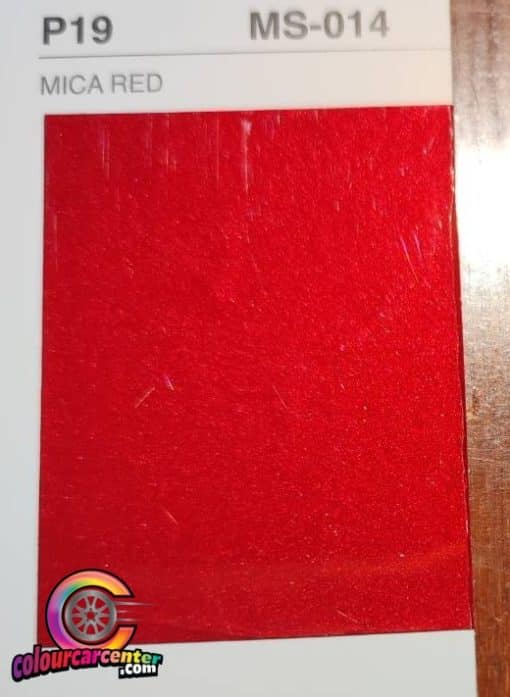P19 MICA RED