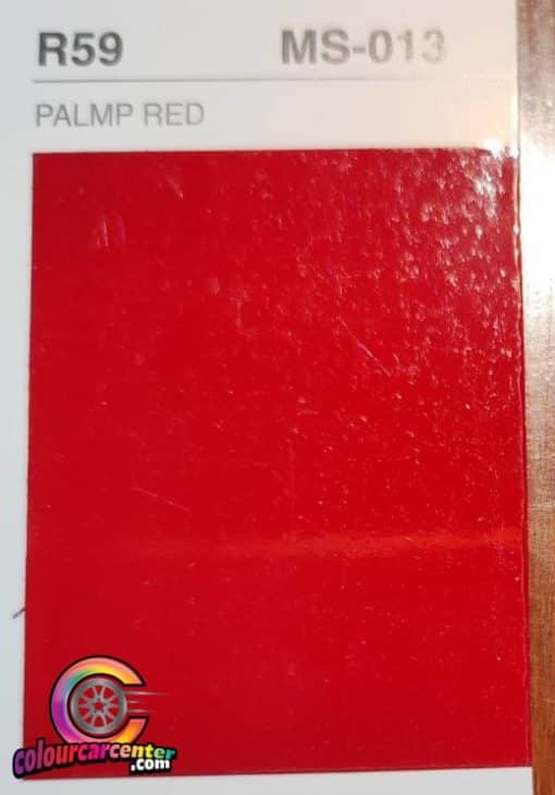 R59 PALMP RED
