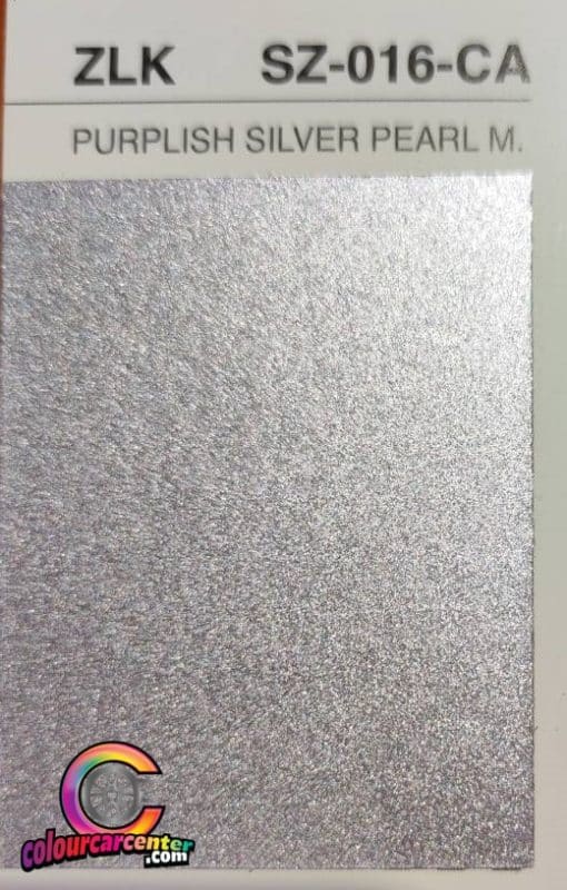 ZLK PURPLISH SILVER PEARL M โทน CA