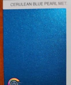 ZQE CERULEAN BLUE PEARL MET โทน ZB