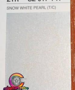 ZTR SNOW WHITE PEARL
