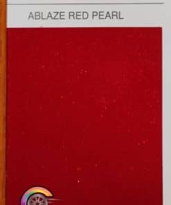 ZTW ABLAZE RED PEARL โทน XA