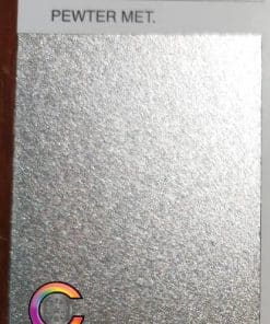 0CU PEWTER MET