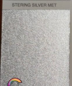 49U STERING SILVER MET