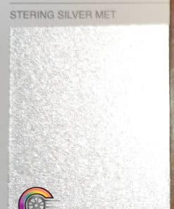 49U STERLING SILVER MET Tone AA