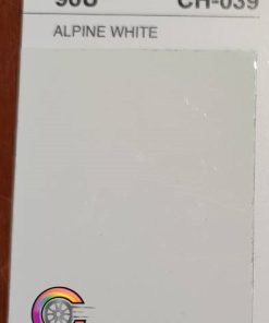 96U ALPINE WHITE
