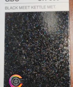 GBO BLACK MEET KETTLE MET
