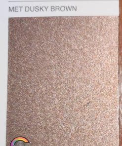 ZUJ MET DUSKY BROWN โทน ZA