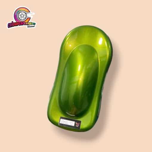 สีเขียวน้ำตาลมุกทอง CL-G045