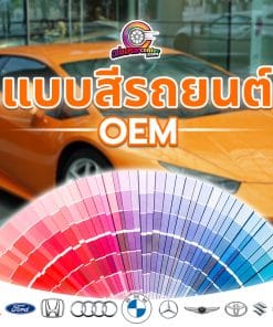 สีรถยนต์ OEM