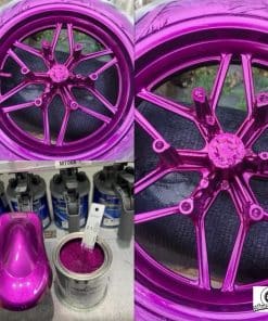 สีม่วงแก้วมุกชมพูไดมอนด์  CL-P029