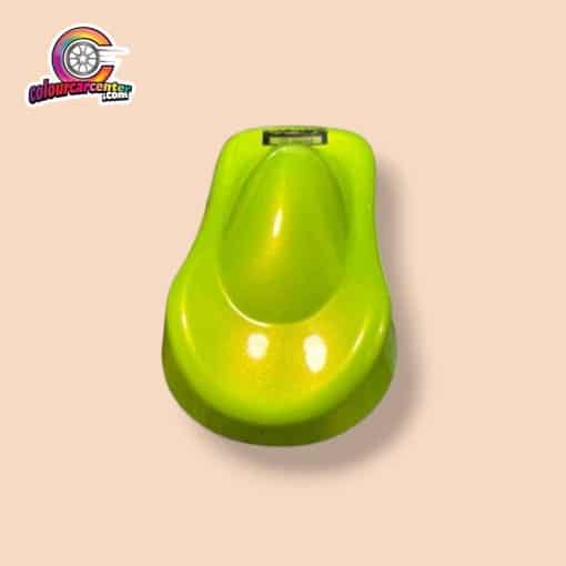 สีเขียวเหลืองเลม่อนมุกทอง CL-G065 - Image 2