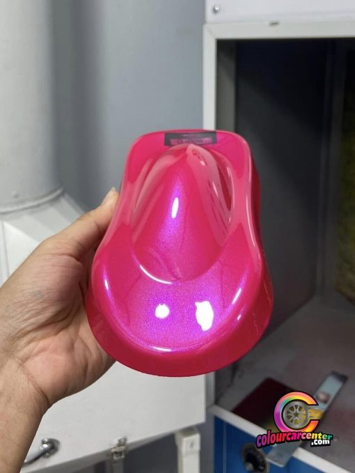 สีชมพูสดมุกน้ำเงินไดมอนด์ CL-PI018 - Image 3