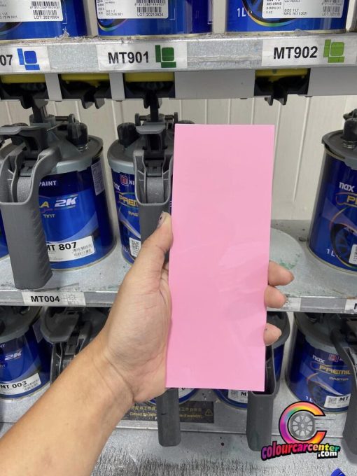 สีนมชมพู