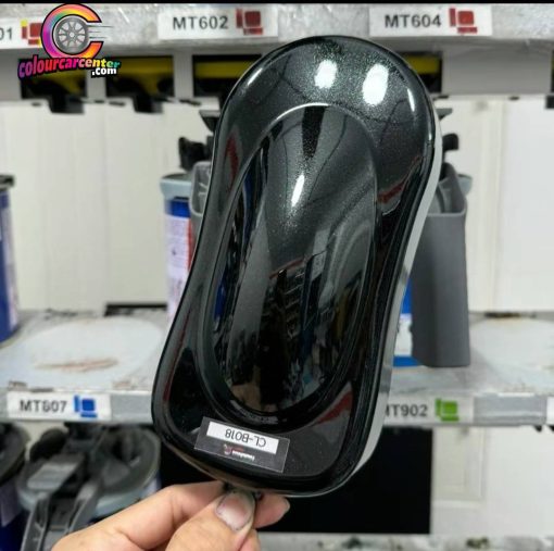 สีดำมุกขาว CL-B018