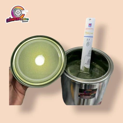 สีเขียวเนอร์มุกทองพิเศษ