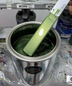 Alternative view of สีเขียวเมทัลลิค Greencar