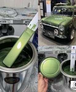 สีเขียวเมทัลลิค Greencar