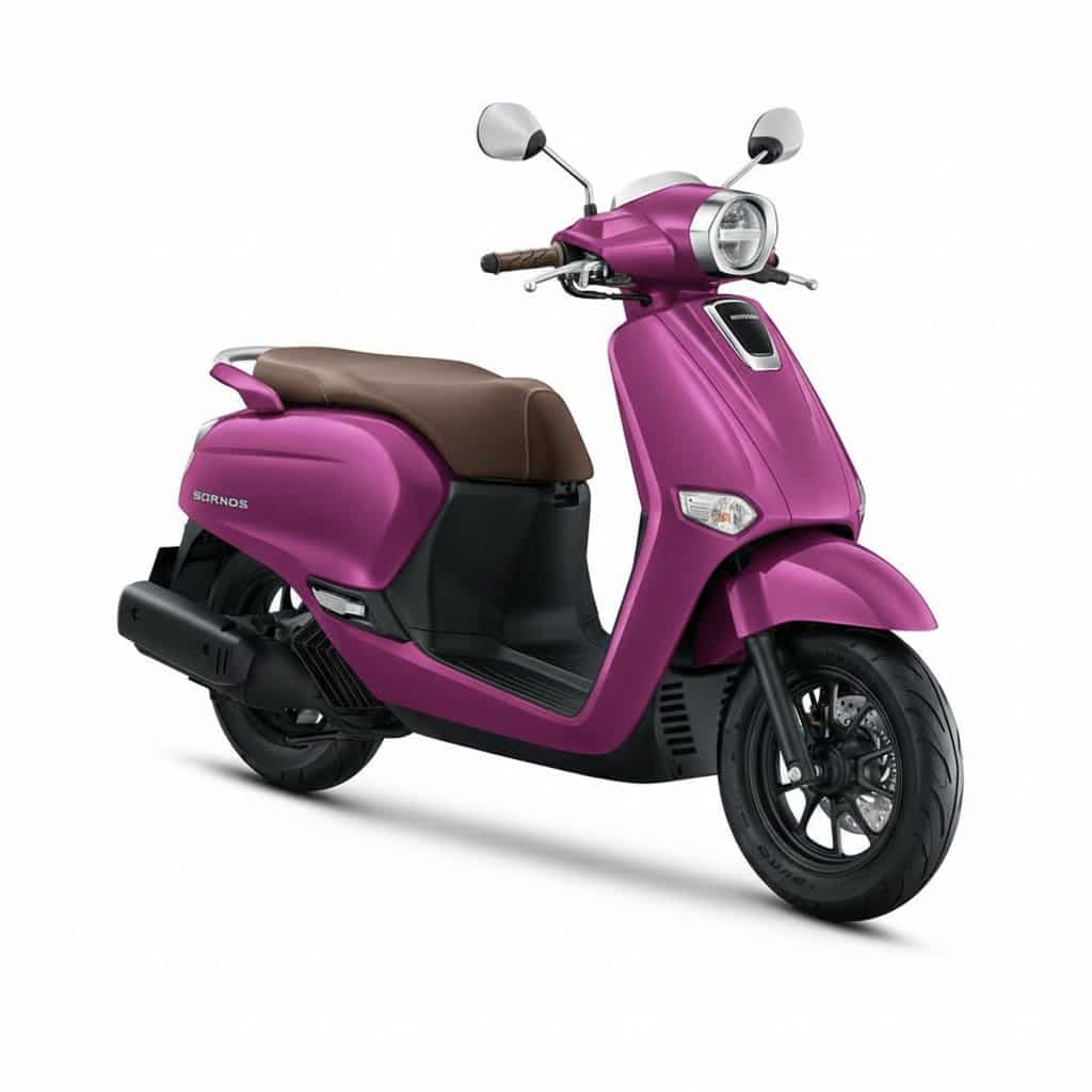 จีออโน่ สีม่วงมะปรางเข้ม Giorno Dark Plum